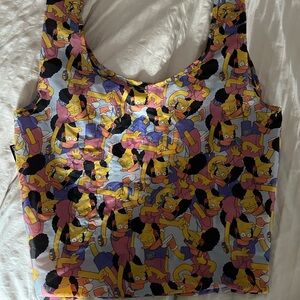 Baggu x The Simpsons Otto Standard Reusable Baggu Tote Bag RARE